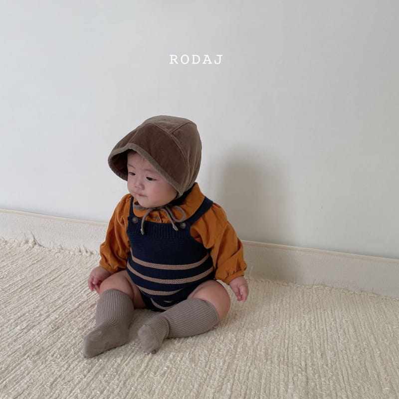 RODA J - Korean Children Fashion - #Kfashion4kids - Vine Bodysuit - 3