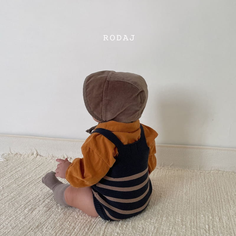 RODA J - Korean Children Fashion - #Kfashion4kids - Vine Bodysuit - 4