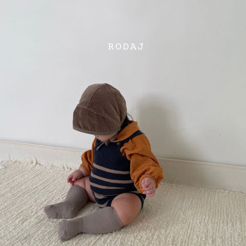 RODA J - Korean Children Fashion - #Kfashion4kids - Vine Bodysuit - 5