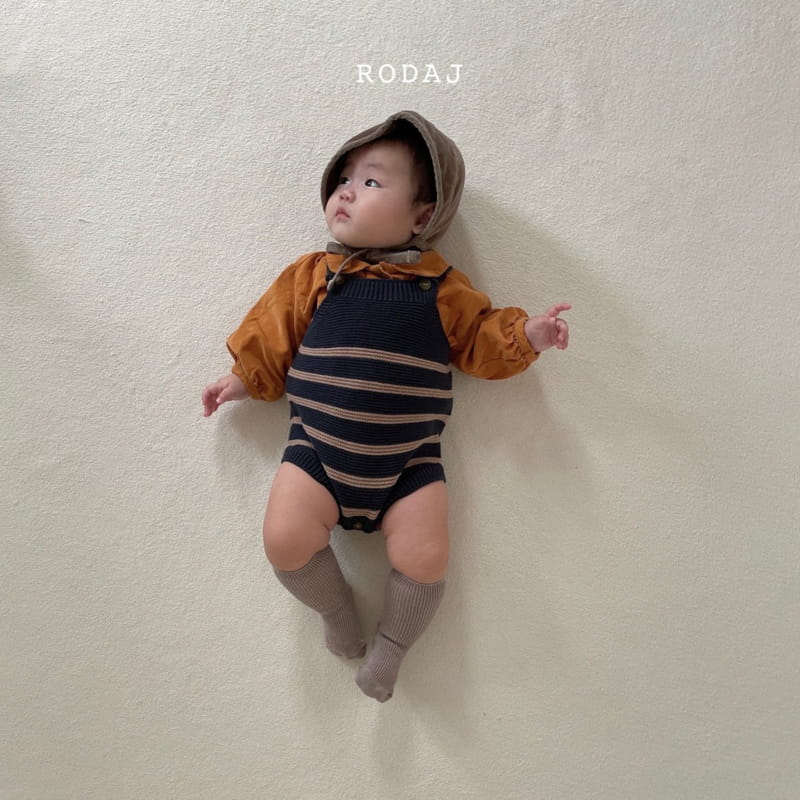 RODA J - Korean Children Fashion - #Kfashion4kids - Vine Bodysuit - 6