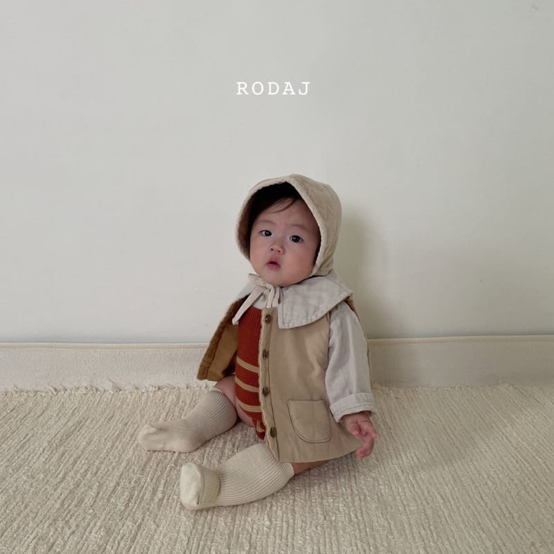 RODA J - Korean Children Fashion - #Kfashion4kids - Vine Bodysuit - 7
