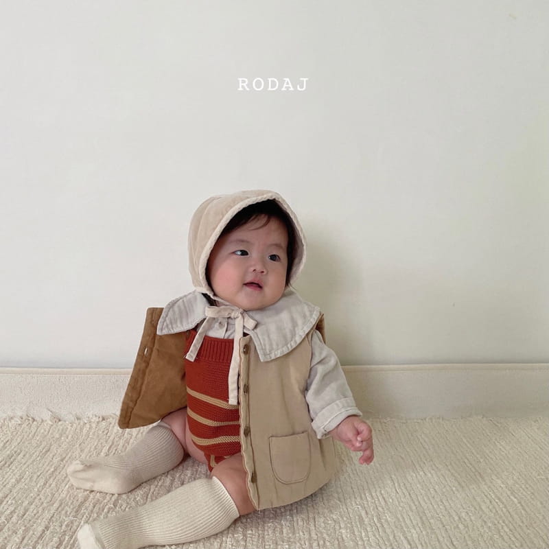 RODA J - Korean Children Fashion - #Kfashion4kids - Vine Bodysuit - 8
