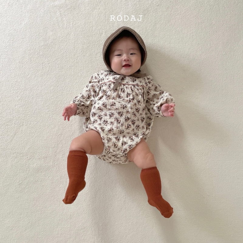 RODA J - Korean Children Fashion - #Kfashion4kids - Bien Bodysuit - 2