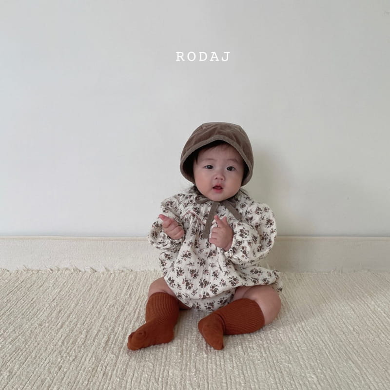 RODA J - Korean Children Fashion - #Kfashion4kids - Bien Bodysuit - 3