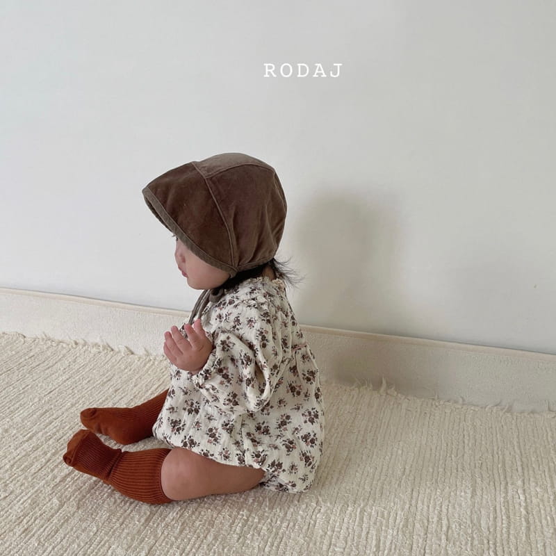 RODA J - Korean Children Fashion - #Kfashion4kids - Bien Bodysuit - 4