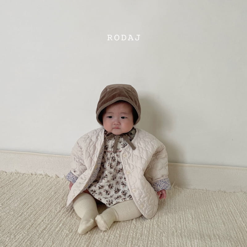 RODA J - Korean Children Fashion - #Kfashion4kids - Bien Bodysuit - 7