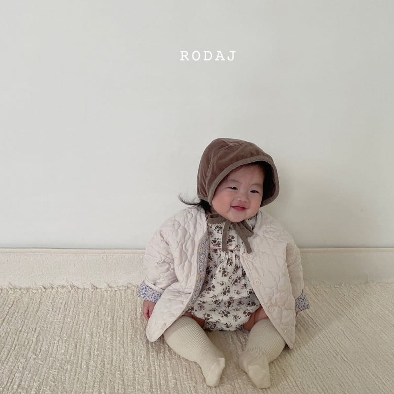 RODA J - Korean Children Fashion - #Kfashion4kids - Bien Bodysuit - 8