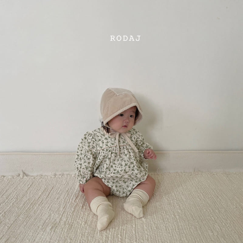 RODA J - Korean Children Fashion - #Kfashion4kids - Bien Bodysuit - 9