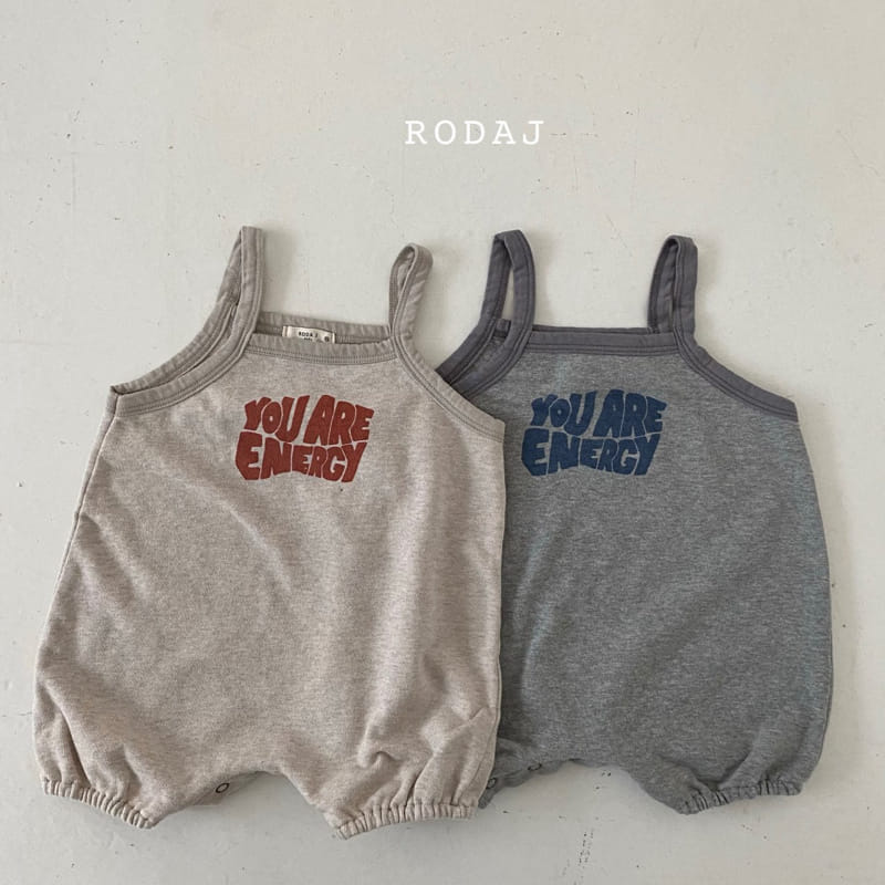 RODA J - Korean Children Fashion - #Kfashion4kids - Energy Bodysuit