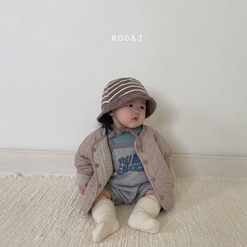 RODA J - Korean Children Fashion - #Kfashion4kids - Energy Bodysuit - 10