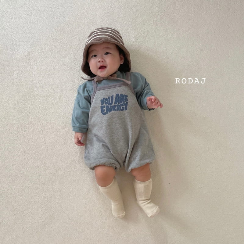 RODA J - Korean Children Fashion - #Kfashion4kids - Energy Bodysuit - 11