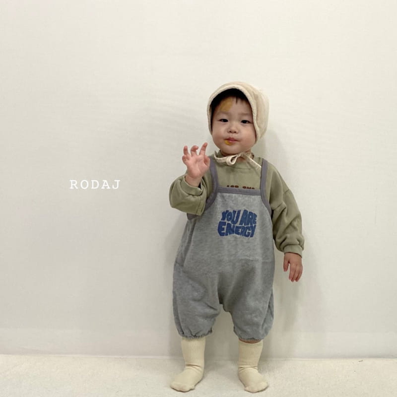 RODA J - Korean Children Fashion - #Kfashion4kids - Energy Bodysuit - 12