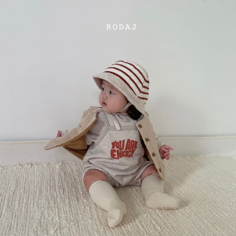 RODA J - Korean Children Fashion - #Kfashion4kids - Energy Bodysuit - 2