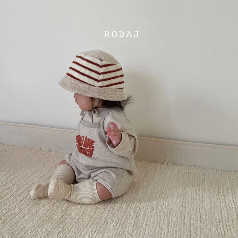 RODA J - Korean Children Fashion - #Kfashion4kids - Energy Bodysuit - 6