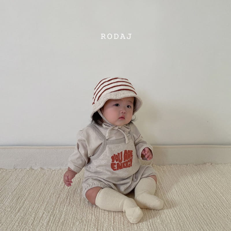 RODA J - Korean Children Fashion - #Kfashion4kids - Energy Bodysuit - 7
