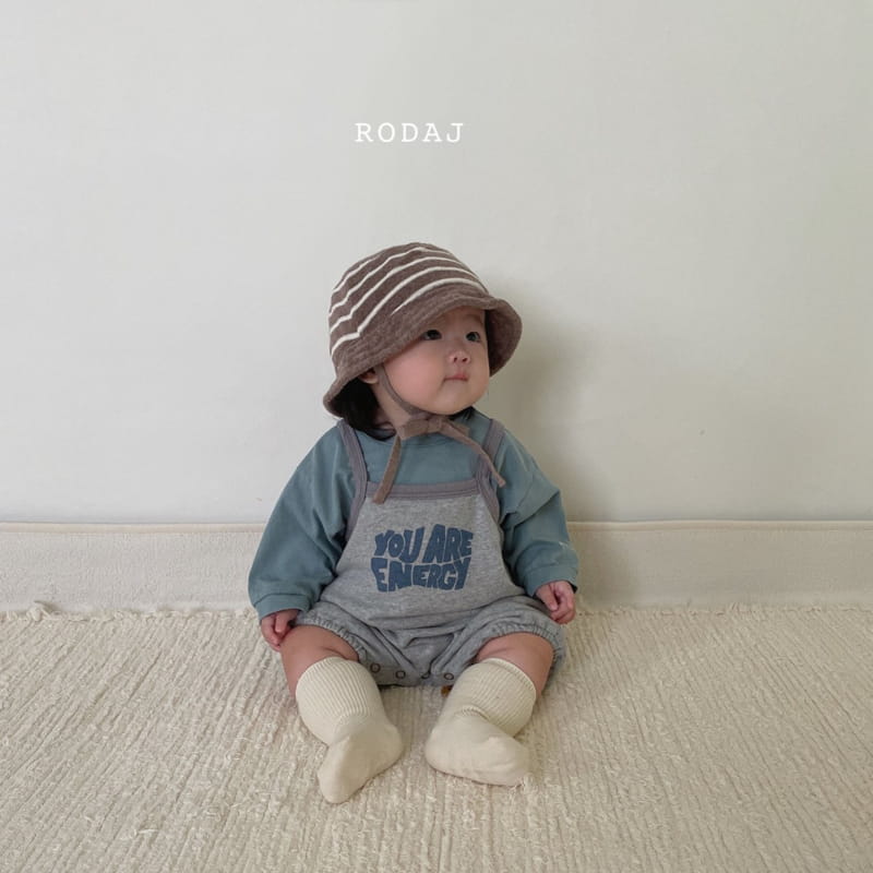 RODA J - Korean Children Fashion - #Kfashion4kids - Energy Bodysuit - 9
