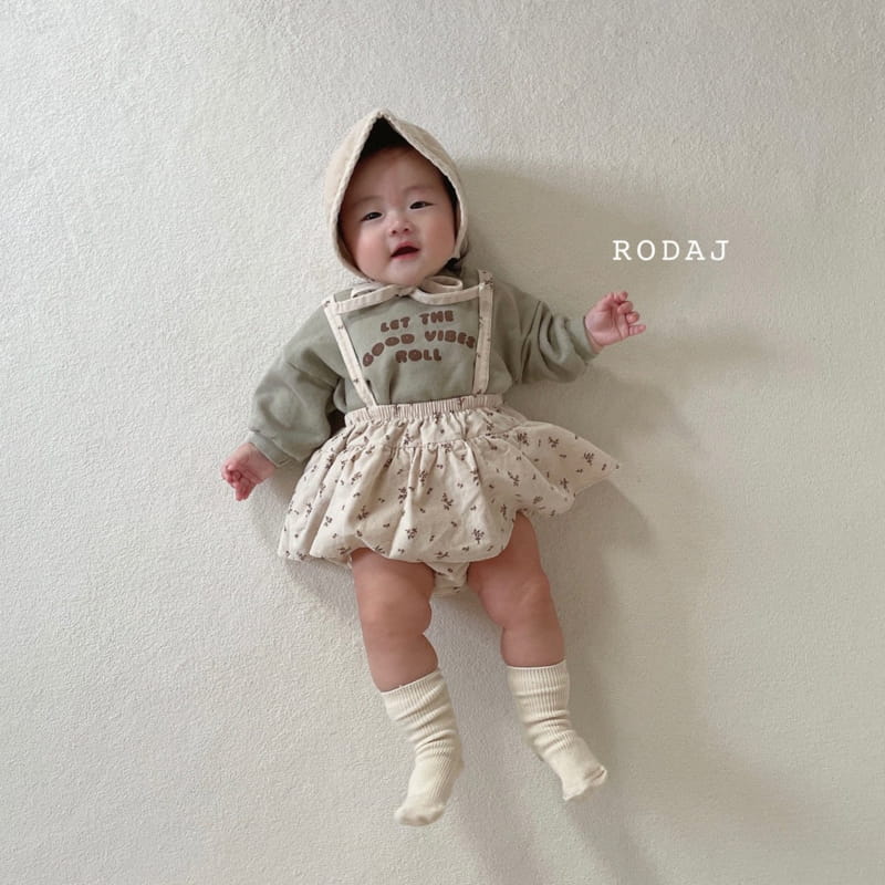 RODA J - Korean Children Fashion - #Kfashion4kids - Bebe Creamy Skirt - 3