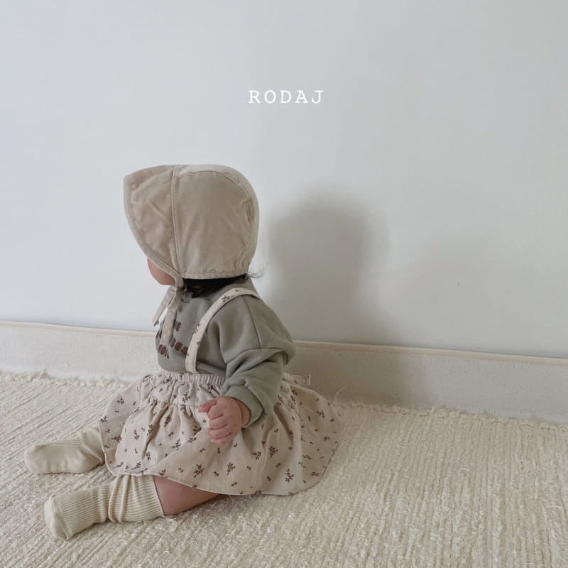 RODA J - Korean Children Fashion - #Kfashion4kids - Bebe Creamy Skirt - 4