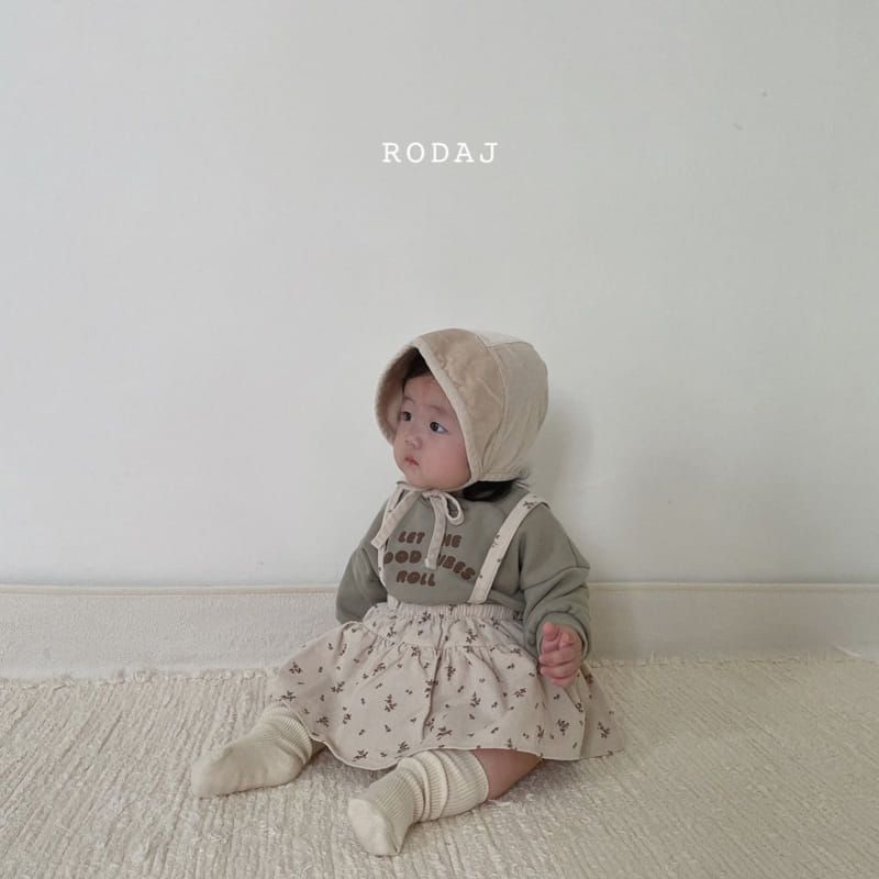 RODA J - Korean Children Fashion - #Kfashion4kids - Bebe Creamy Skirt - 5
