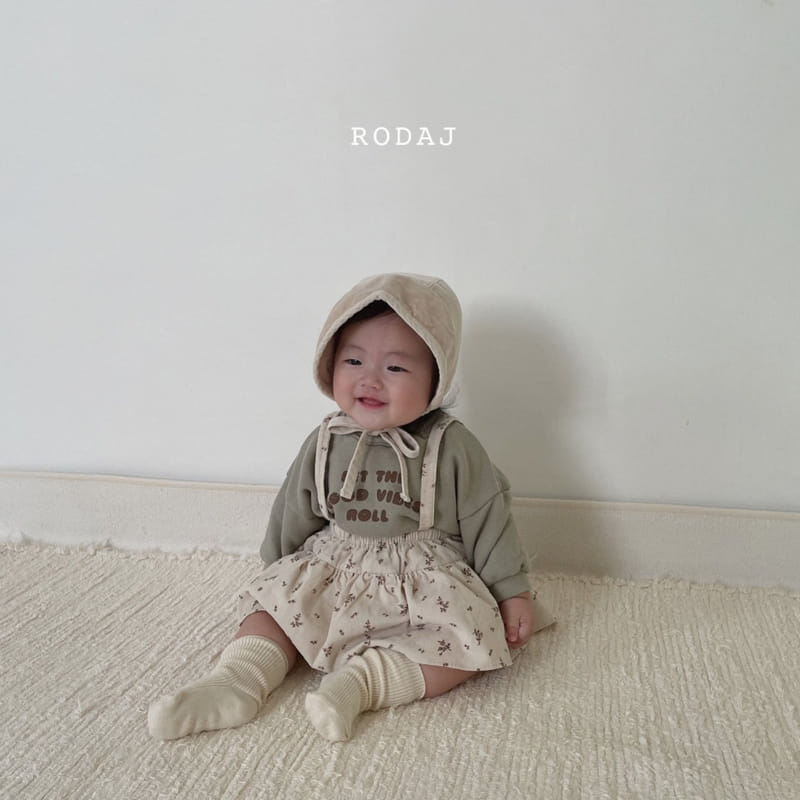 RODA J - Korean Children Fashion - #Kfashion4kids - Bebe Creamy Skirt - 6