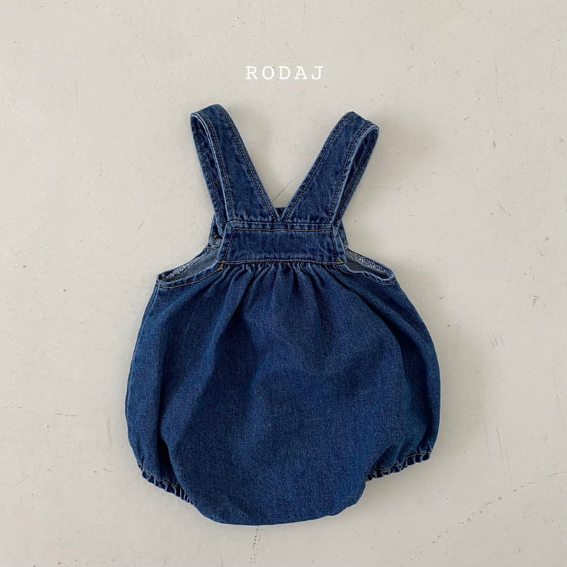 RODA J - Korean Children Fashion - #Kfashion4kids - Wish Denim Romper