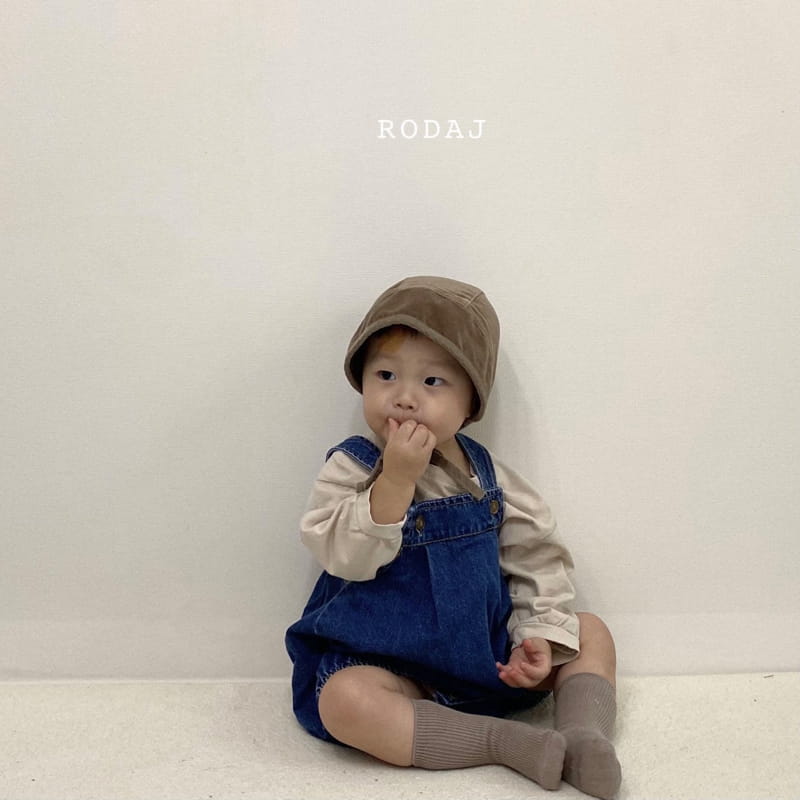 RODA J - Korean Children Fashion - #Kfashion4kids - Wish Denim Romper - 6