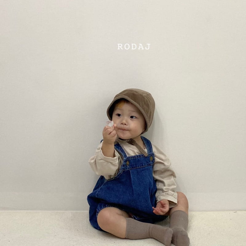 RODA J - Korean Children Fashion - #Kfashion4kids - Wish Denim Romper - 7