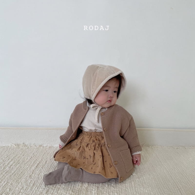 RODA J - Korean Children Fashion - #Kfashion4kids - Bebe Kiel Cardigan - 10