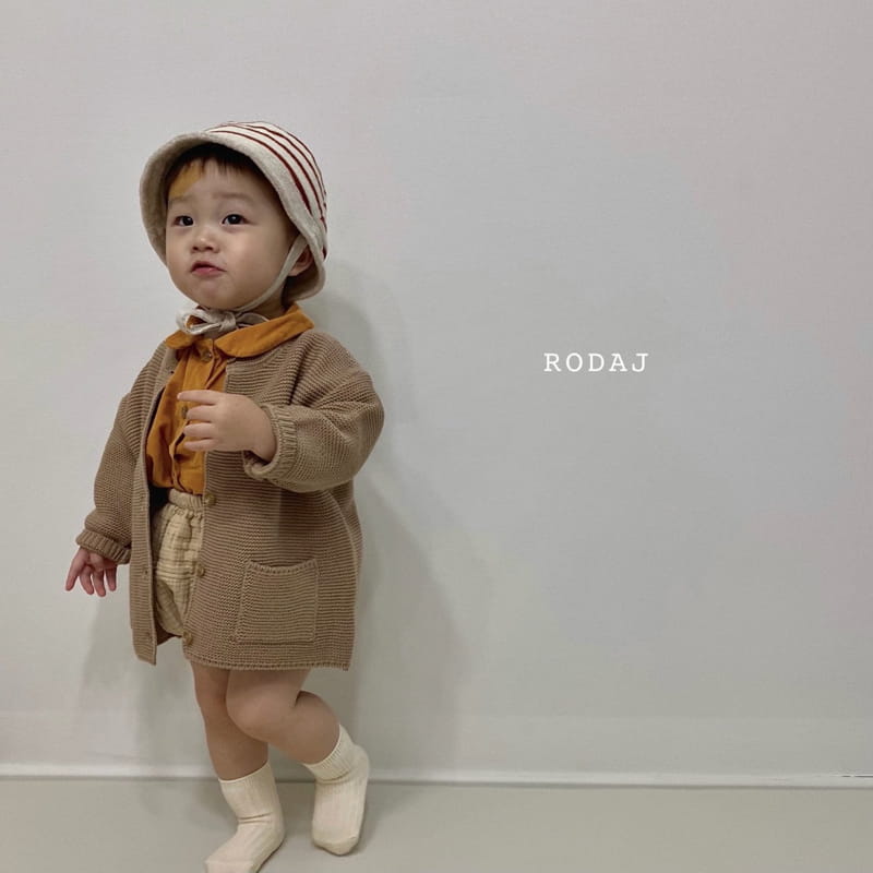 RODA J - Korean Children Fashion - #Kfashion4kids - Bebe Kiel Cardigan - 11