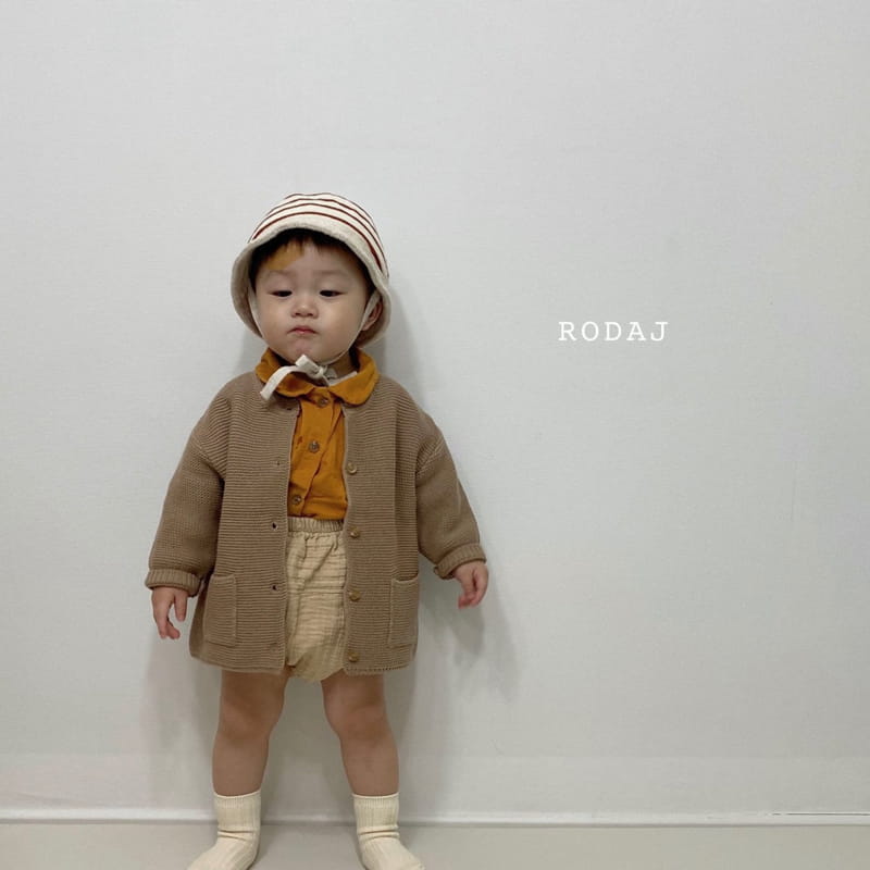RODA J - Korean Children Fashion - #Kfashion4kids - Bebe Kiel Cardigan - 12