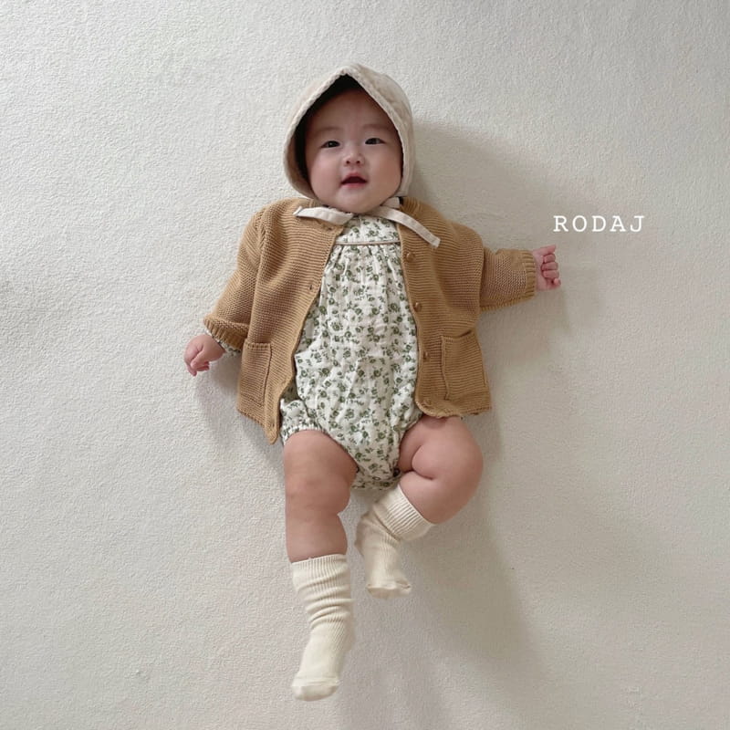 RODA J - Korean Children Fashion - #Kfashion4kids - Bebe Kiel Cardigan - 2