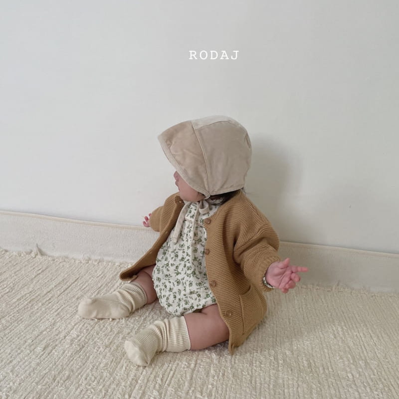 RODA J - Korean Children Fashion - #Kfashion4kids - Bebe Kiel Cardigan - 3