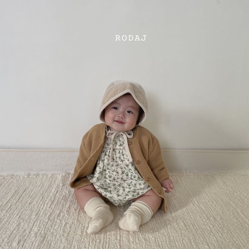 RODA J - Korean Children Fashion - #Kfashion4kids - Bebe Kiel Cardigan - 4