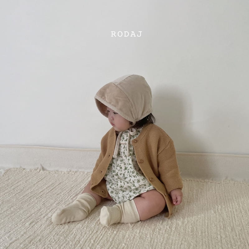 RODA J - Korean Children Fashion - #Kfashion4kids - Bebe Kiel Cardigan - 5