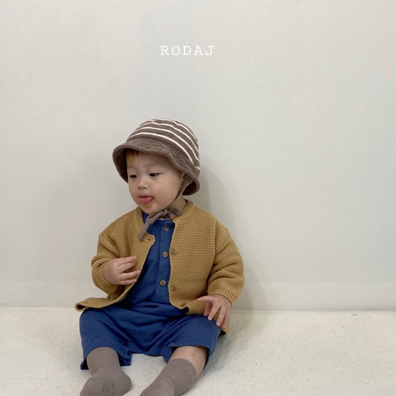 RODA J - Korean Children Fashion - #Kfashion4kids - Bebe Kiel Cardigan - 6