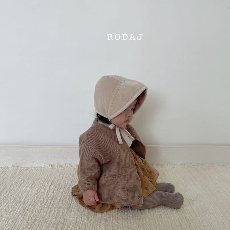 RODA J - Korean Children Fashion - #Kfashion4kids - Bebe Kiel Cardigan - 7