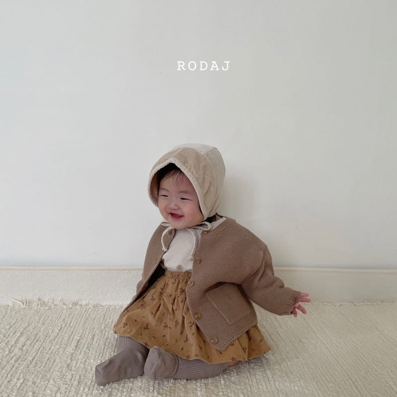 RODA J - Korean Children Fashion - #Kfashion4kids - Bebe Kiel Cardigan - 8