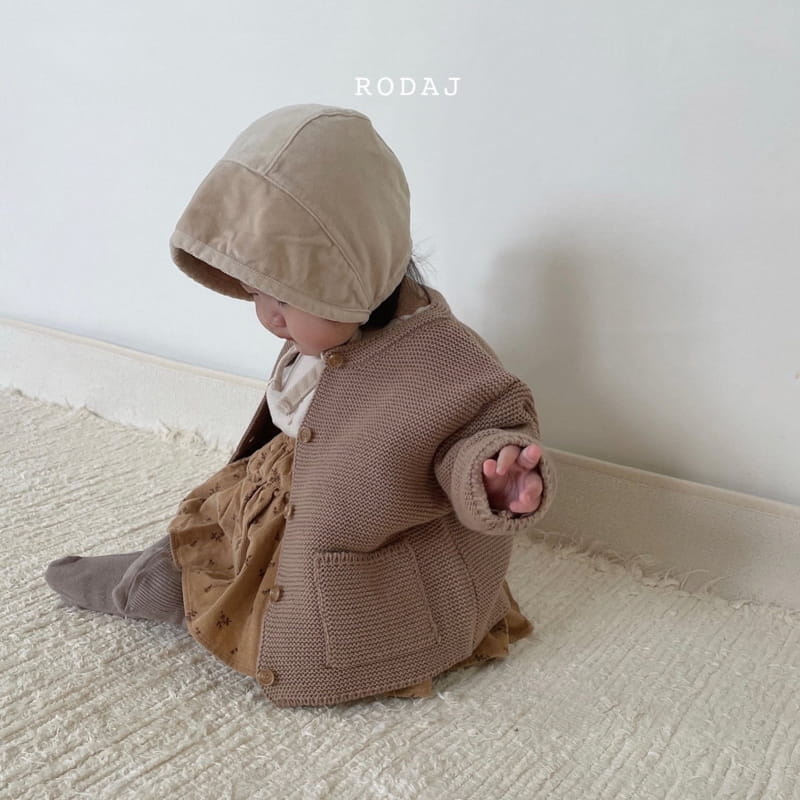RODA J - Korean Children Fashion - #Kfashion4kids - Bebe Kiel Cardigan - 9