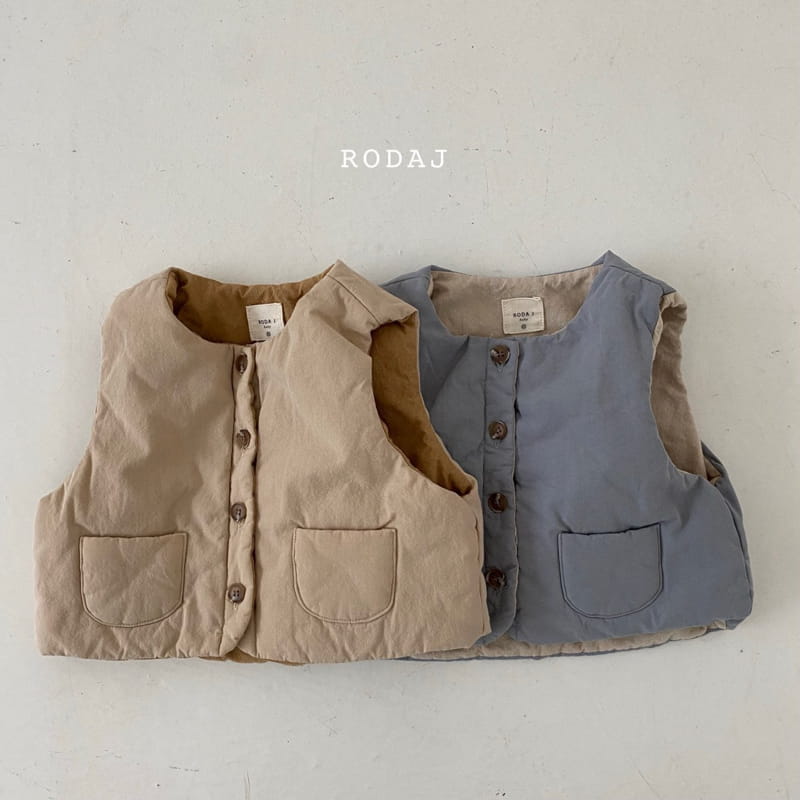 RODA J - Korean Children Fashion - #Kfashion4kids - Bebe Mare Vest