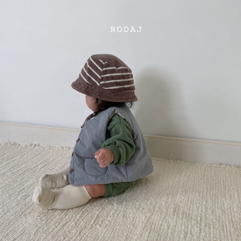 RODA J - Korean Children Fashion - #Kfashion4kids - Bebe Mare Vest - 10