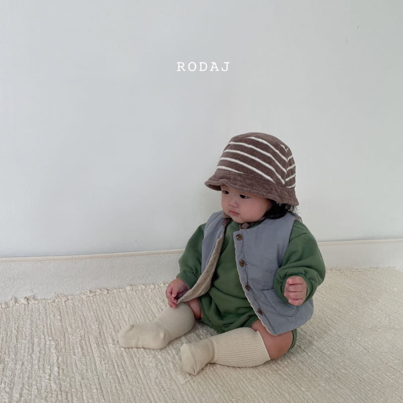 RODA J - Korean Children Fashion - #Kfashion4kids - Bebe Mare Vest - 11