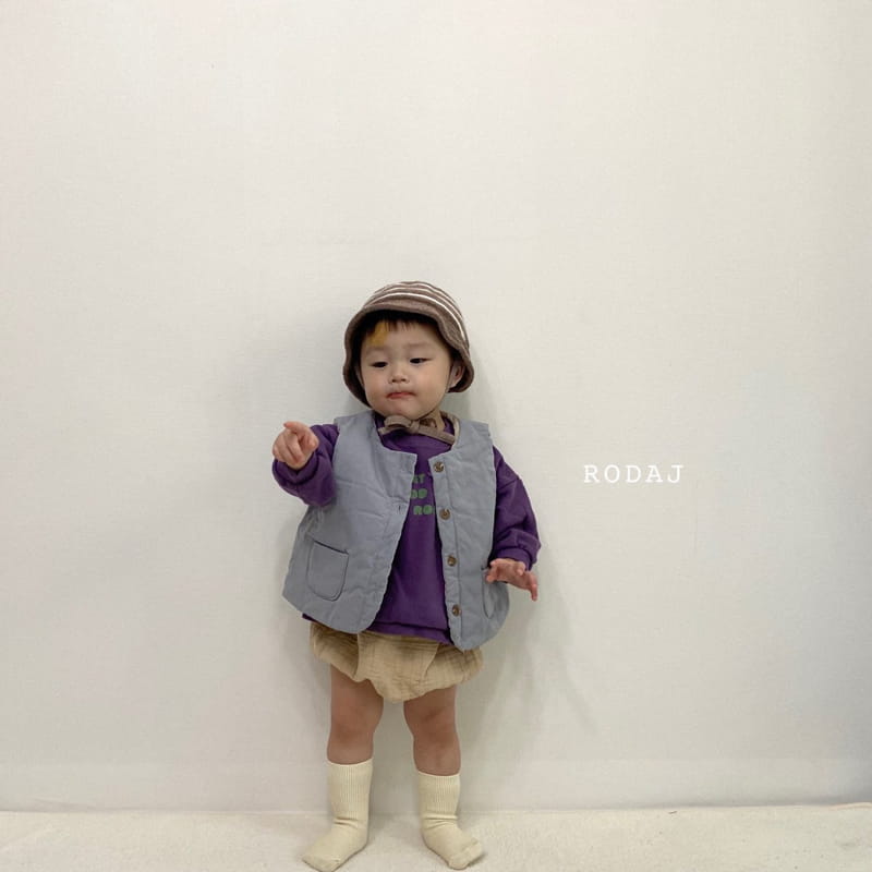RODA J - Korean Children Fashion - #Kfashion4kids - Bebe Mare Vest - 12