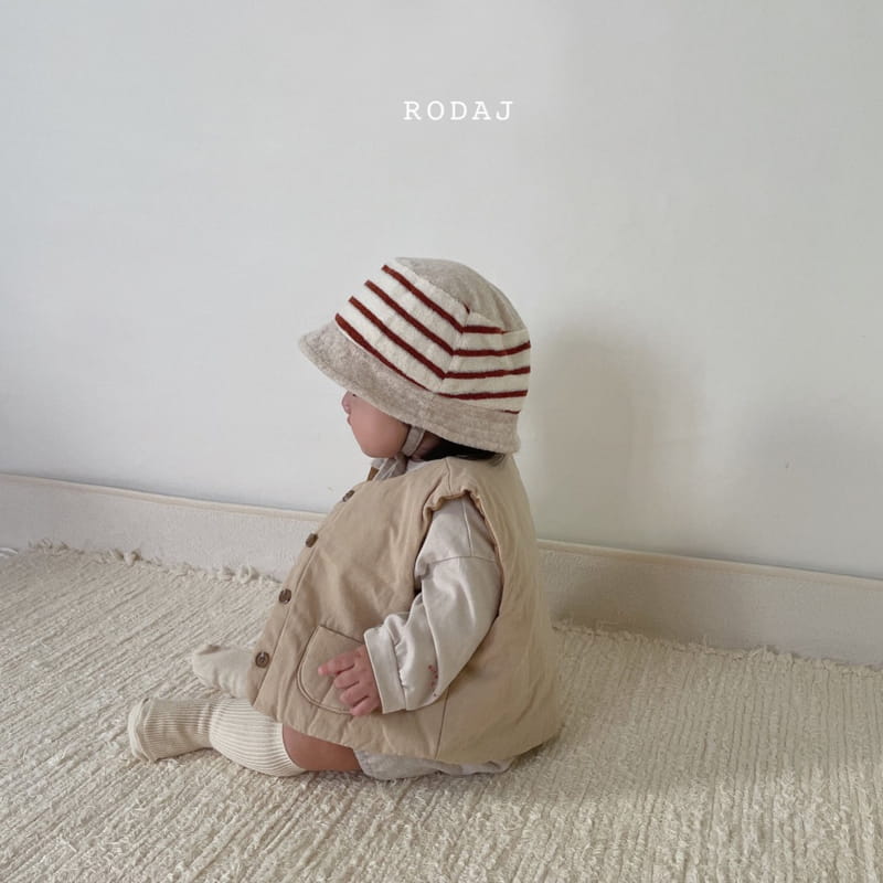 RODA J - Korean Children Fashion - #Kfashion4kids - Bebe Mare Vest - 2