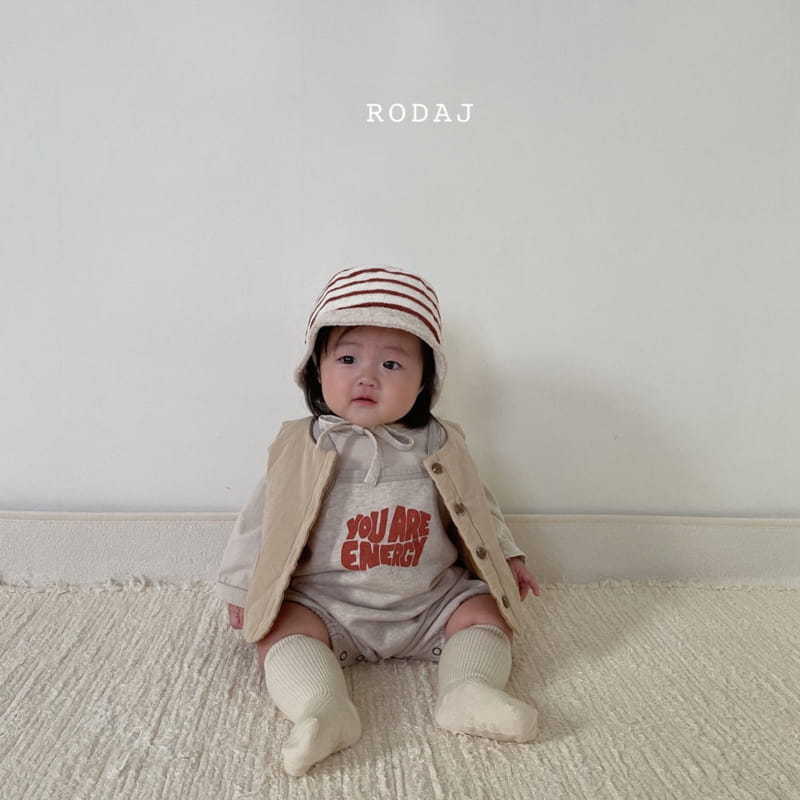 RODA J - Korean Children Fashion - #Kfashion4kids - Bebe Mare Vest - 3