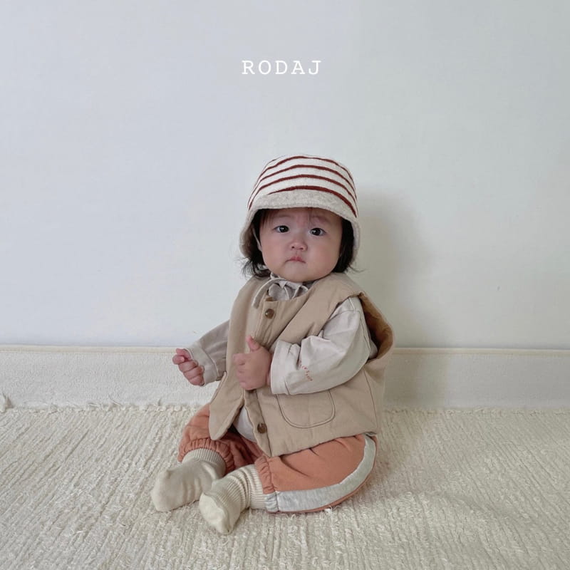 RODA J - Korean Children Fashion - #Kfashion4kids - Bebe Mare Vest - 7