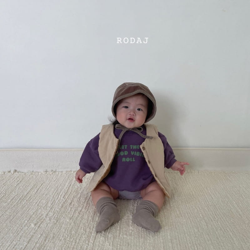 RODA J - Korean Children Fashion - #Kfashion4kids - Bebe Mare Vest - 8