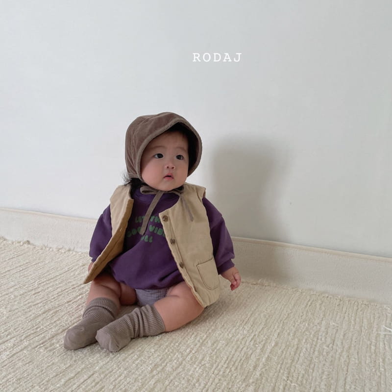 RODA J - Korean Children Fashion - #Kfashion4kids - Bebe Mare Vest - 9