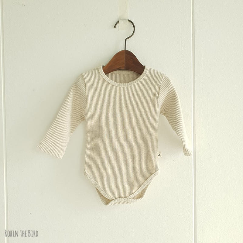 SAEROBIN - Korean Children Fashion - #Kfashion4kids - Rib Bodysuit