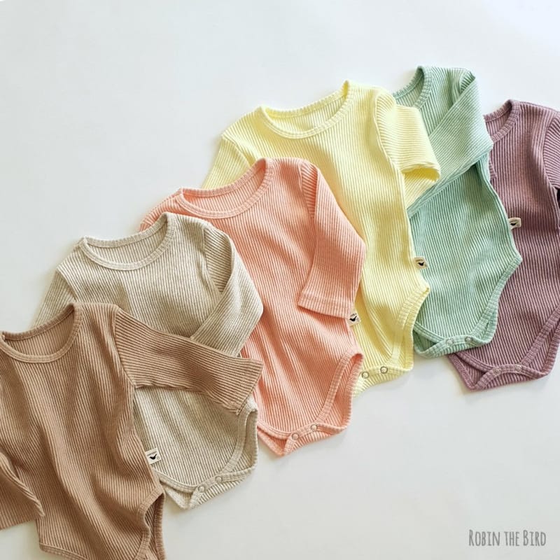 SAEROBIN - Korean Children Fashion - #Kfashion4kids - Rib Bodysuit - 10