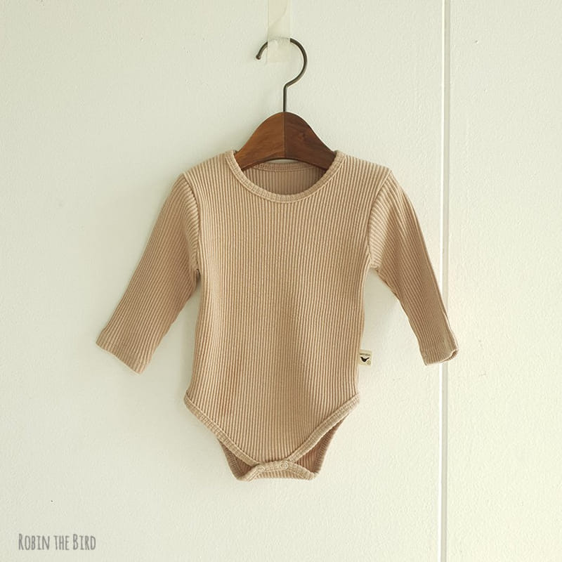 SAEROBIN - Korean Children Fashion - #Kfashion4kids - Rib Bodysuit - 4